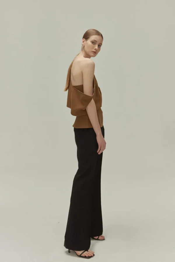 Viktoria Chan Pants | Ray flared trousers