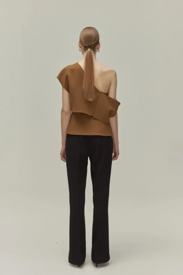 Viktoria Chan Pants | Ray flared trousers