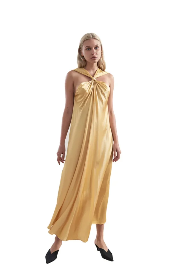 Viktoria Chan Evening Wear | Dresses | Rose knot dress