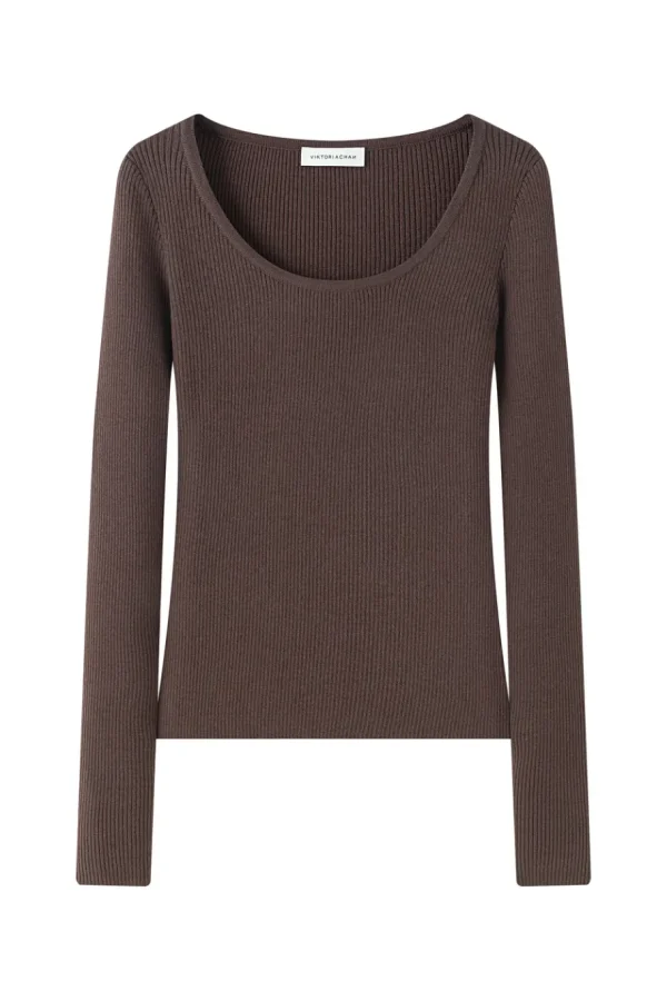 Viktoria Chan Knitwear | Tops & Blouses | Rue ribbed tank