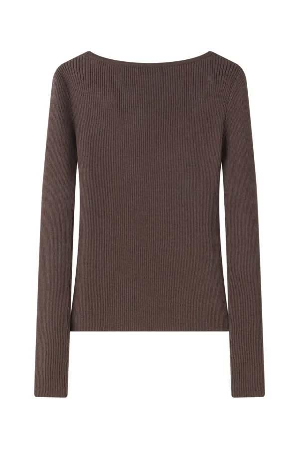 Viktoria Chan Knitwear | Tops & Blouses | Rue ribbed tank