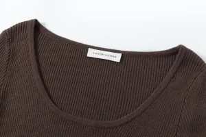 Viktoria Chan Knitwear | Tops & Blouses | Rue ribbed tank