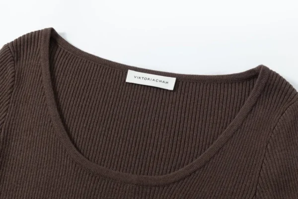 Viktoria Chan Knitwear | Tops & Blouses | Rue ribbed tank
