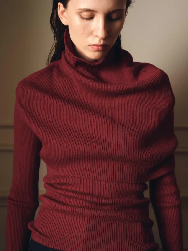 Viktoria Chan Knitwear | Tops & Blouses | Rue ribbed tank
