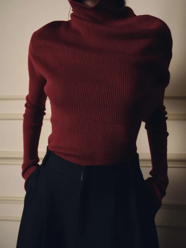 Viktoria Chan Knitwear | Tops & Blouses | Rue ribbed tank