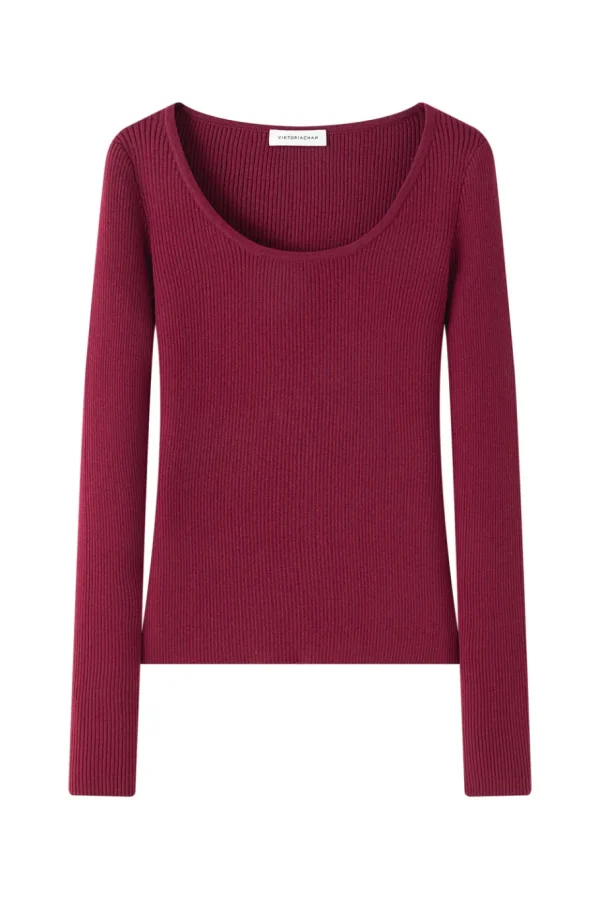 Viktoria Chan Knitwear | Tops & Blouses | Rue ribbed tank