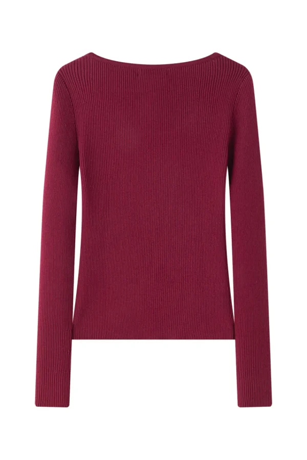 Viktoria Chan Knitwear | Tops & Blouses | Rue ribbed tank