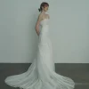 Viktoria Chan Short Sleeves | Saga tulle wedding gown