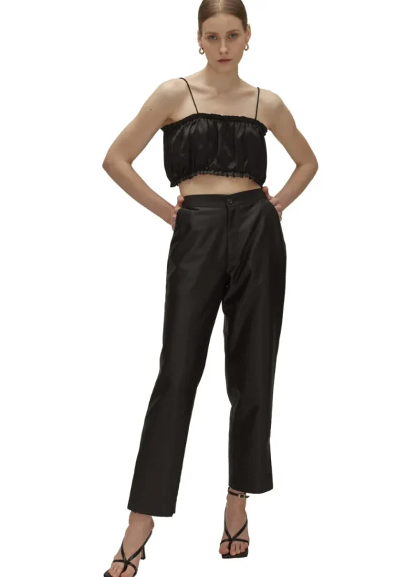 Viktoria Chan Tops & Blouses | Sandy gathered top