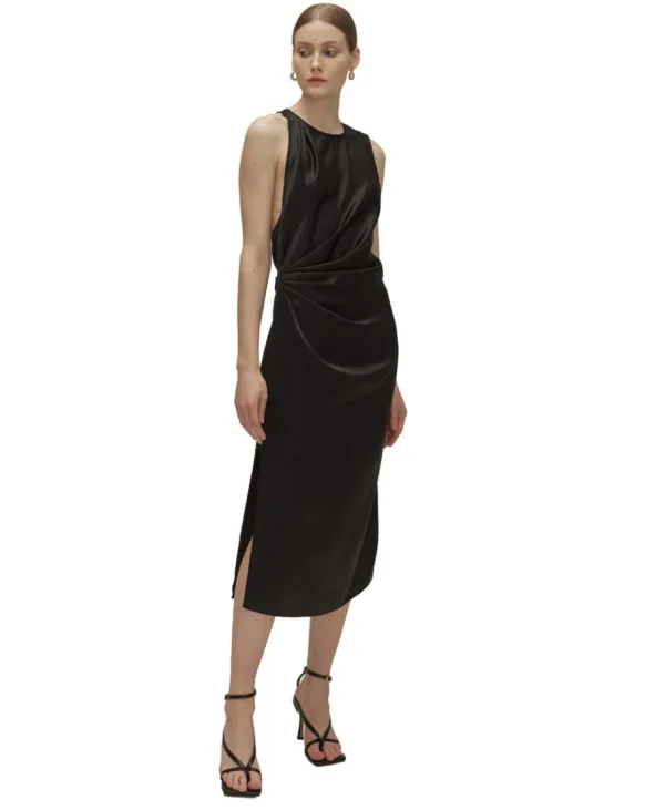 Viktoria Chan Evening Wear | Dresses | Sandy satin dress