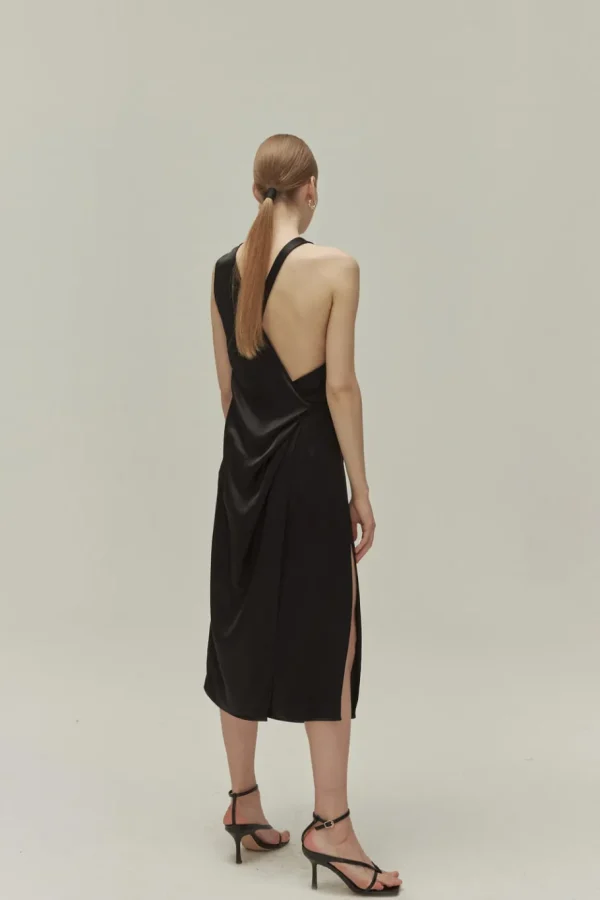 Viktoria Chan Evening Wear | Dresses | Sandy satin dress