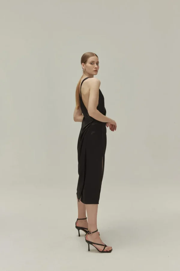 Viktoria Chan Evening Wear | Dresses | Sandy satin dress