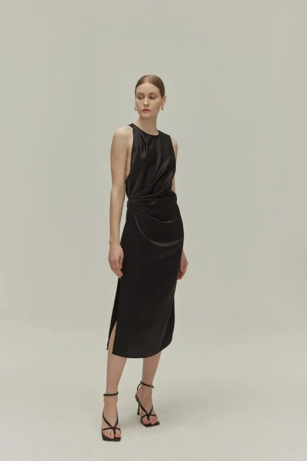 Viktoria Chan Evening Wear | Dresses | Sandy satin dress