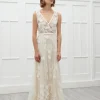 Viktoria Chan Short Sleeves | Savannah 3D wedding gown