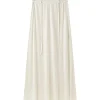 Viktoria Chan Skirts | Shanti jersey skirt White