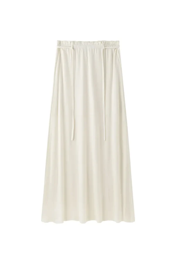 Viktoria Chan Skirts | Shanti jersey skirt White