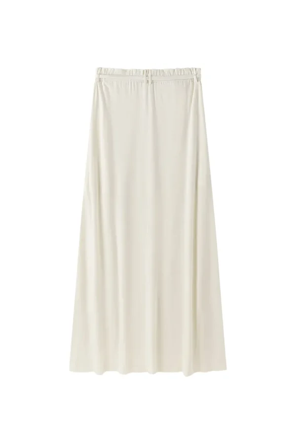 Viktoria Chan Skirts | Shanti jersey skirt White