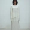 Viktoria Chan Tops & Blouses | Shanti oversized top White