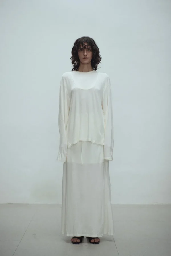 Viktoria Chan Tops & Blouses | Shanti oversized top White