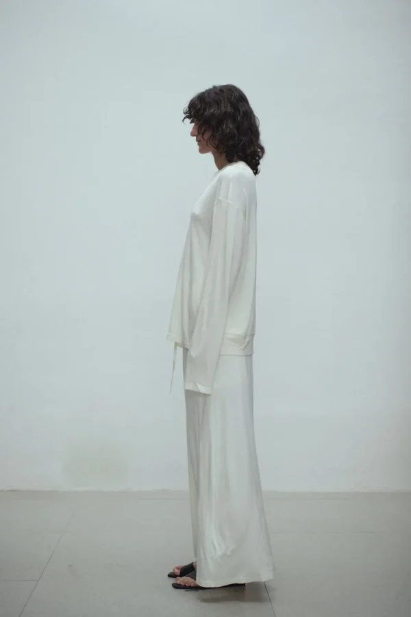 Viktoria Chan Tops & Blouses | Shanti oversized top White