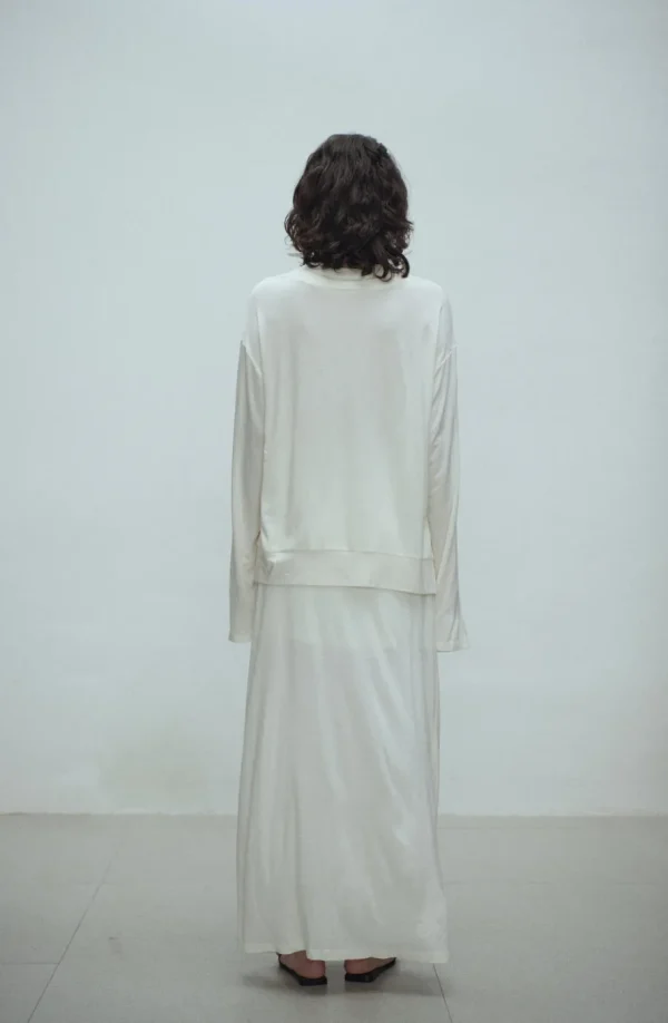 Viktoria Chan Tops & Blouses | Shanti oversized top White