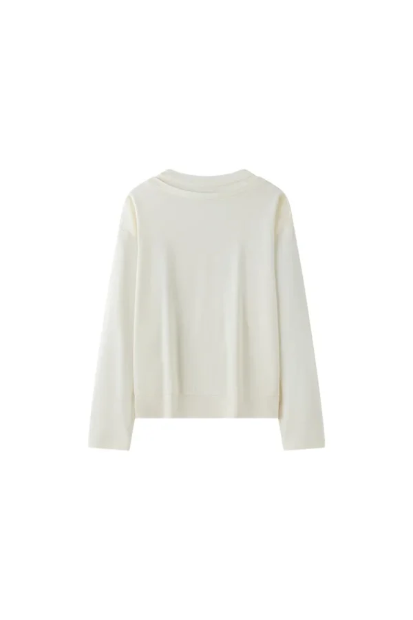 Viktoria Chan Tops & Blouses | Shanti oversized top White