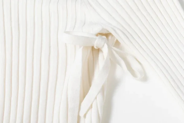 Viktoria Chan Knitwear | Shelby knitted wrap top