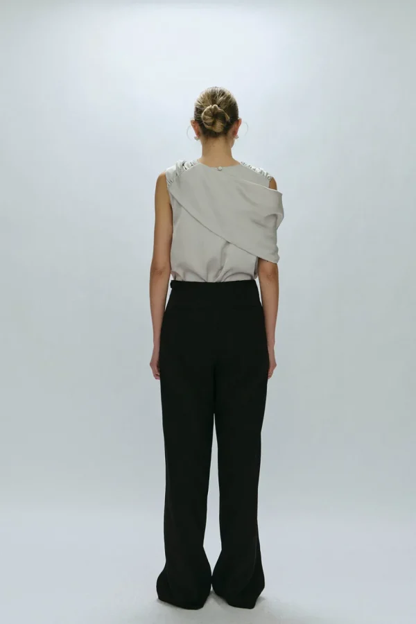 Viktoria Chan Tops & Blouses | Sisi draped top