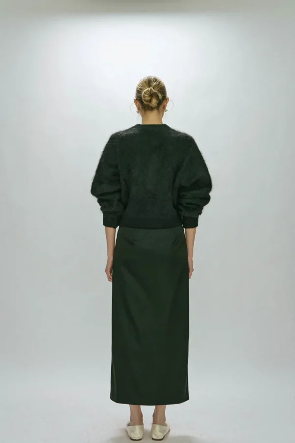 Viktoria Chan Knitwear | Sisi furry cardigan