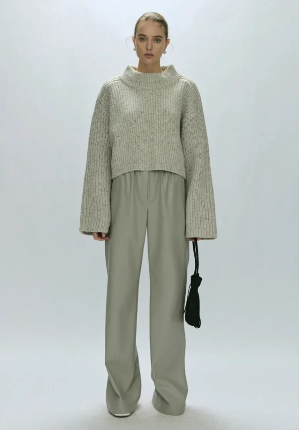 Viktoria Chan Pants | Sisi leather trousers