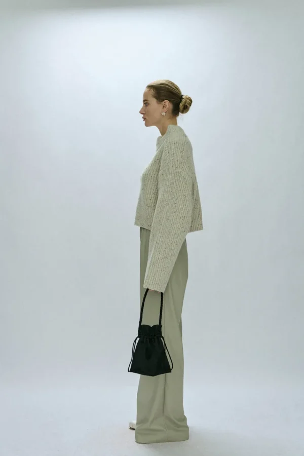 Viktoria Chan Pants | Sisi leather trousers