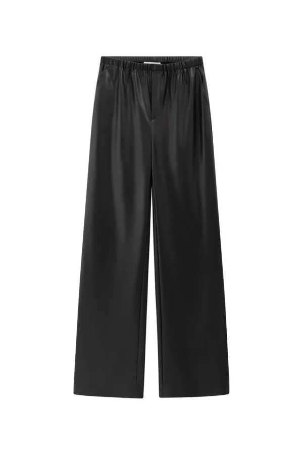 Viktoria Chan Pants | Sisi leather trousers