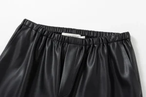 Viktoria Chan Pants | Sisi leather trousers