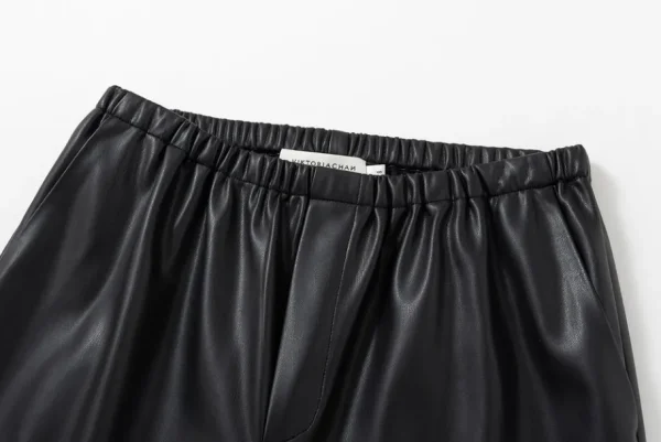 Viktoria Chan Pants | Sisi leather trousers