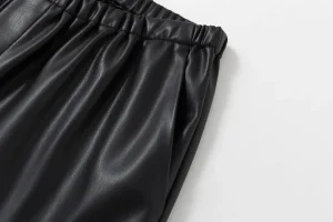 Viktoria Chan Pants | Sisi leather trousers