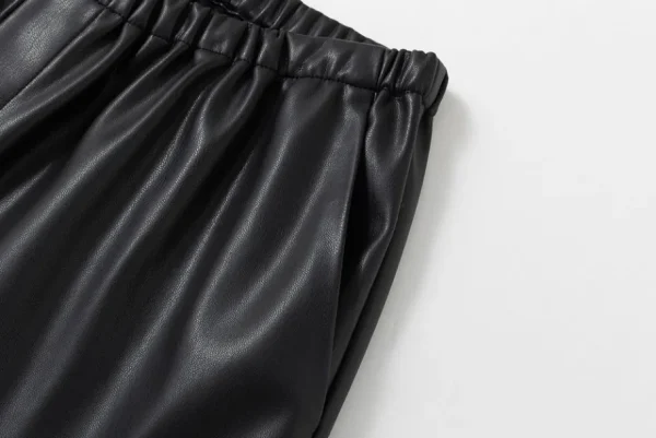Viktoria Chan Pants | Sisi leather trousers