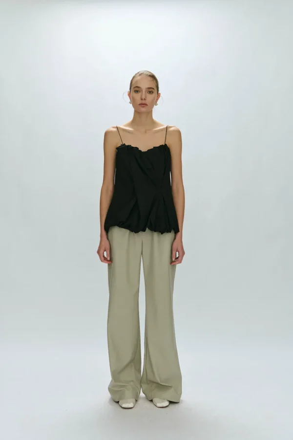 Viktoria Chan Pants | Sisi leather trousers