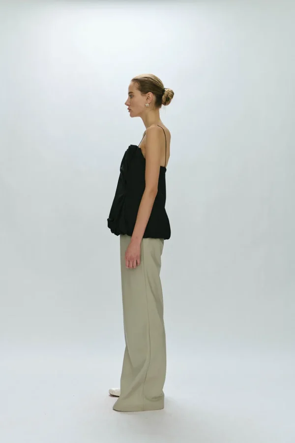 Viktoria Chan Pants | Sisi leather trousers