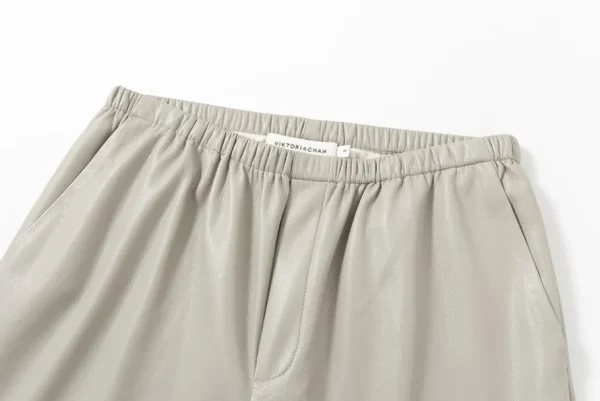 Viktoria Chan Pants | Sisi leather trousers