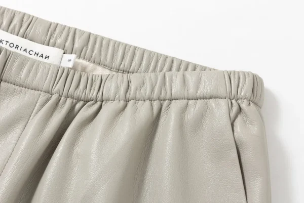 Viktoria Chan Pants | Sisi leather trousers