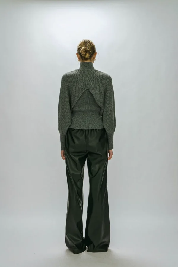 Viktoria Chan Pants | Sisi leather trousers