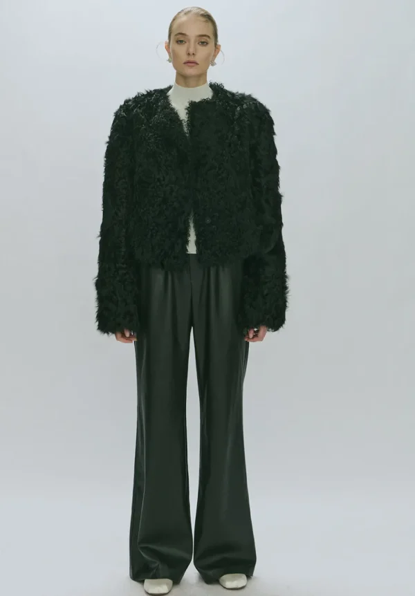 Viktoria Chan Outerwear | Sisi sherling jacket