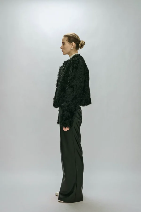 Viktoria Chan Outerwear | Sisi sherling jacket