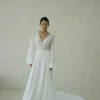 Viktoria Chan Long Sleeves | Sophia wedding gown