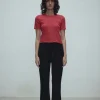 Viktoria Chan Pants | Sora flared trousers