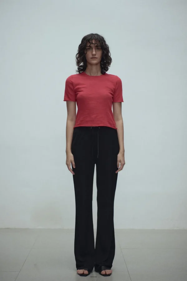 Viktoria Chan Pants | Sora flared trousers