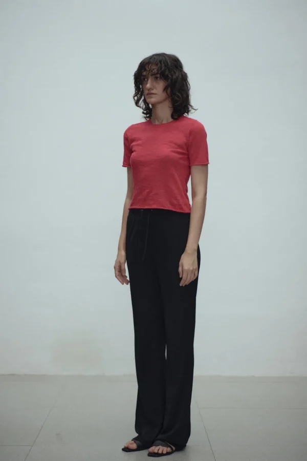 Viktoria Chan Pants | Sora flared trousers