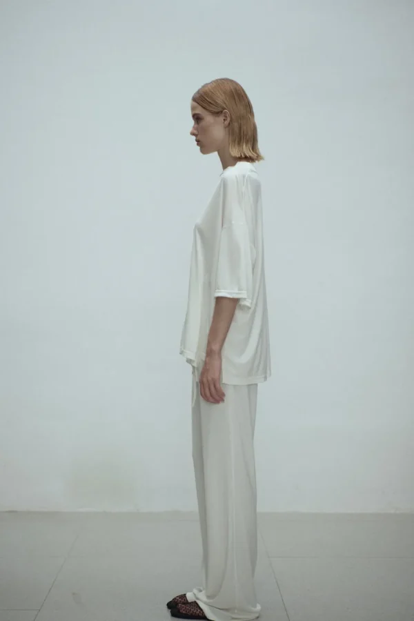 Viktoria Chan Pants | Sora flared trousers