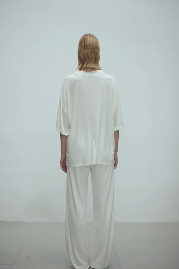 Viktoria Chan Pants | Sora flared trousers