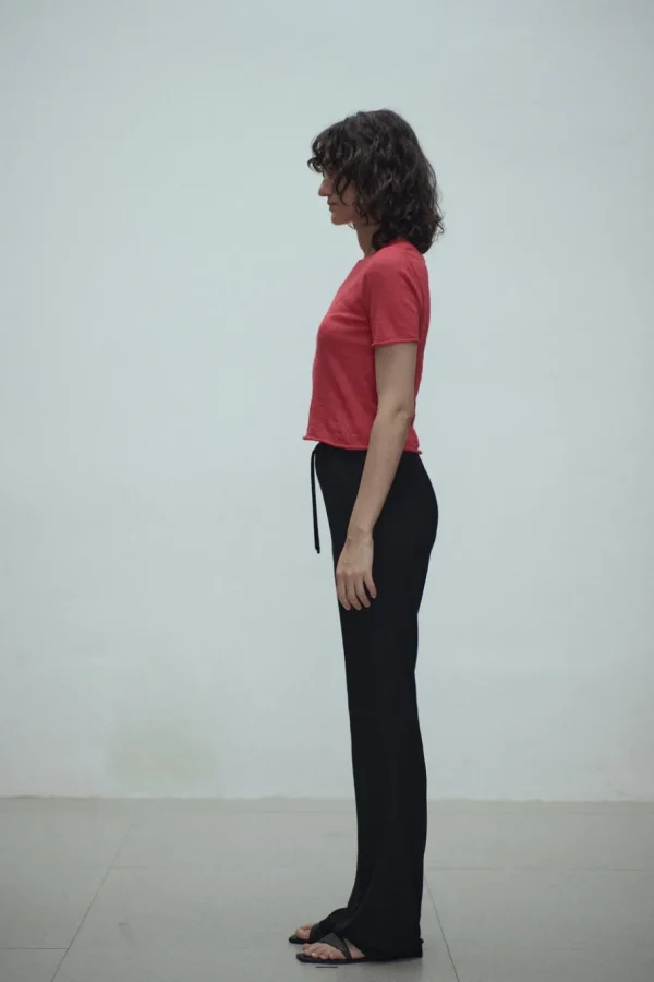 Viktoria Chan Pants | Sora flared trousers